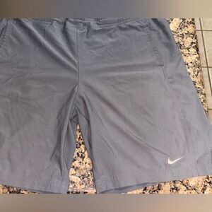 Nike Gray Men's Shorts men’s XL